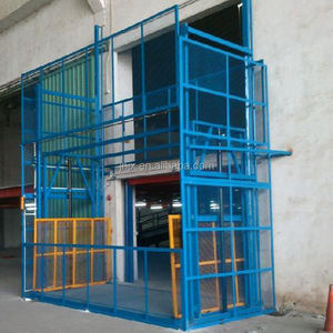 Lift Elevator Hidrolik Elektrik Rantai untuk Material Luar Ruangan, Barang Kargo, Gudang, dengan Kapasitas 5m 8m 10m 2t 5t 10t dan Biaya Rendah - Product Image 6