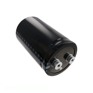 Condensateur à montage sur châssis B41456B5150M000, en aluminium, 150000 µF, 20%, 25V, à vis, Distributeur agréé - Product Image 1