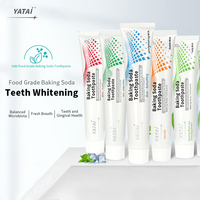 Dentifrice naturel non toxique pour le blanchiment des dents Soins bucco-dentaires Dentifrice anti-carie