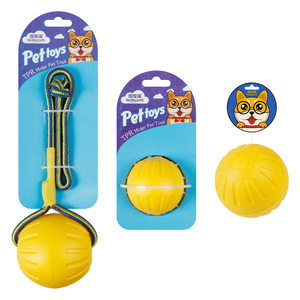 Nuevo Producto: Juguete para Perros con Anillo de Resistencia, Bola de EVA, Nudo, Disco Volador y Cuerda para Masticar - Product Image 1