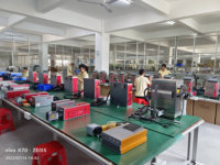 NY-300 Cij Inkjet Printer Online Industriële Batch Codeermachine