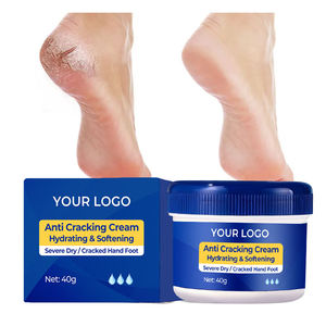 Crème de soin des pieds à l'huile de vaseline GREENLEM, blanchissante et réparatrice avec glycérine, ingrédients pour éliminer les peaux mortes et exfolier - Product Image 5