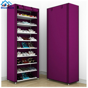 Portátil de 3-8 capa de madera maciza habitación bambú <span class=keywords><strong>Zapatero</strong></span> - Product Image 1