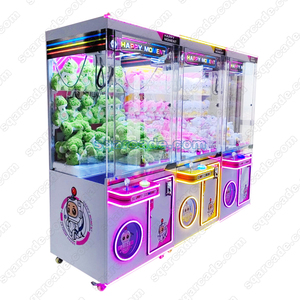 Bán buôn sắt + Gỗ Claw cần cẩu máy tùy chỉnh đồng tiền hoạt động Đồ chơi bán hàng tự động Arcade giá rẻ hóa đơn hoạt động búp bê Claw máy - Product Image 4