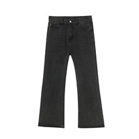 XMAMLON Nouveauté Grande Vente OEM Jean Denim Évasé Original Coupe Boot Cut Style Hip Hop Streetwear de Créateur Haute Qualité pour Hommes