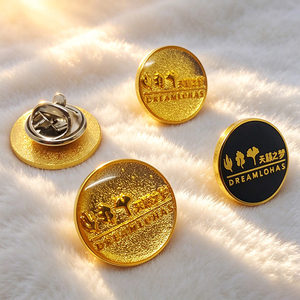 Broche personnalisée en alliage métallique avec émail souple, joli badge de revers pour mariage, fête, cadeau pour femme - Product Image 3