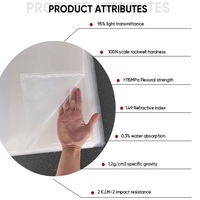Panneau acrylique transparent pour porte-documents de bureau, organiseur de dossiers, porte-stylos, support de cartes de visite, porte-plaque nominative