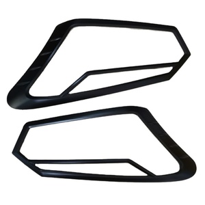 Cubierta de Faro Delantero en Negro Mate y Cromo para Dmax, Accesorios 4x4, Kit de Carrocería para Isuzu Dmax - Product Image 1