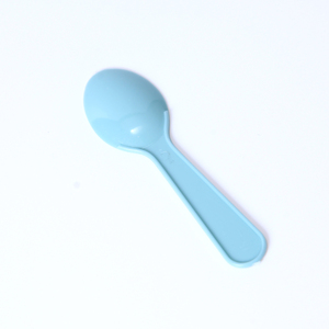 Bunter gefrorener Joghurt löffel Maisstärke Plastik löffel Eis löffel - Product Image 4