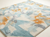 Moquette murale jacquard personnalisée pour hôtel, 4m, en nylon à dos actionné, pour usage intensif, insonorisante, pour projets, banquets et couloirs