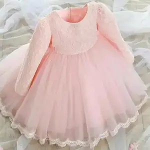 Vestido da menina do bebê, batismo, natal, fantasias, vestidos de princesa, presente de aniversário de 1 ano, vestidos de festa para meninas