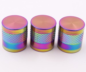 Herb Grinder 40mm 4 capas hierba amoladora de Zicn de aleación para CNCTeeth filtro neto seco vaporizador de hierbas - Product Image 1
