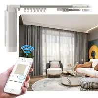 Wifi וילונות חכם בית אוטומציה ממונע וילונות שלט רחוק חלון אוטומטי וילון פותחן מנוע