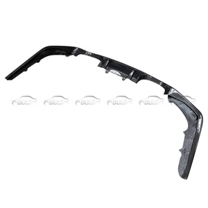 3D Design Style Carbon Fiber Diffuser Rear Bumper Lip Fins Spoiler for BMW F80 <b>M3</b> F82 F83 M4 2014-2016 - Product Image 6