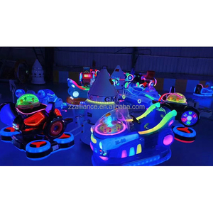 Parc d'attractions d'avion rotatif <span class=keywords><strong>électrique</strong></span> pour enfants à prix d'usine ou terrain de jeu intérieur dans un mini avion à vendre - Product Image 2