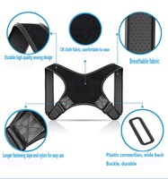 Correction lombaire droite orthèse lombaire soutien de la clavicule correcteur De Postura ceinture correcteur de Posture supérieure pour hommes et femmes