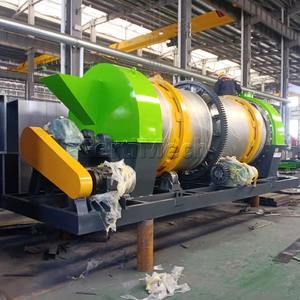 กลองผงหินฟอสเฟต1 t/h กวนเครื่องบดปุ๋ยอนินทรีย์ฟัน - Product Image 2