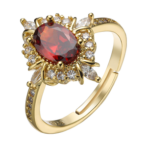 Tinh Tế Người Đàn Ông Phụ Nữ Đồ Trang Sức Tốt Vàng Vermeil 925 Sterling Silver Bạc Hình Bầu Dục Moissanite Nhẫn Cho Quà Tặng Đám Cưới Trang Sức Nhà Máy - Product Image 1