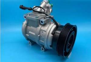 Compresor de aire de autopartes Nueva energía Instalación eléctrica Compresor Great Wall Haval 7h15 H5 6PK-123 <span class=keywords><strong>10PA17C</strong></span> - Product Image 3