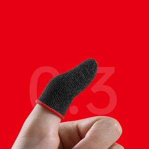 Precio de fábrica 1 par Super Thin <span class=keywords><strong>Gaming</strong></span> Finger Sleeve Transpirable Fingertips Control fácilmente <span class=keywords><strong>Gaming</strong></span> - Product Image 2