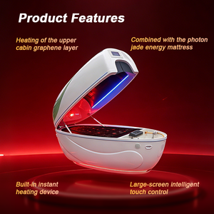 Btws Factory Direct Two <b>in</b> One Massage Cabin Hair Care Spa Pod Sauna Capsule Built <b>in</b> Instant <b>Heater</b> Wholesale Support - Product Image 2