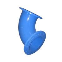 Réducteur de Pression en Fonte Ductile à Double Bride pour Alimentation en Eau Souterraine, Conforme ISO2531, Connecteur de Tuyau SDS