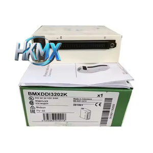 Module d'entrée discrète PLC Modicon X80 M340 BMXDDI3202K BMXDDI1602K BMXDDI0802K, 32 canaux isolés, 24V CC, logique positive, capteur - Product Image 1