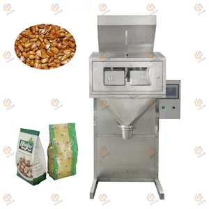 High Quality With Vacuum Powder Filling Weighing Semi Automatic Coffee Beans Packing Machine