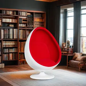 Alpha Amod <span class=keywords><strong>Altavoz</strong></span> de vaina de forma ovalada Relajado Giratorio Aviación Spitfire Estéreo Fibra de vidrio Moderno Ocio Muebles de sala de estar - Product Image 1