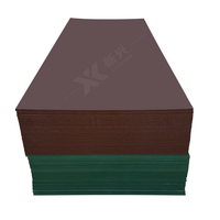 Feuille de PEHD écologique blanc polaire lisse de 10 mm, qualité marine, stabilisée aux UV, pour moulage et découpe