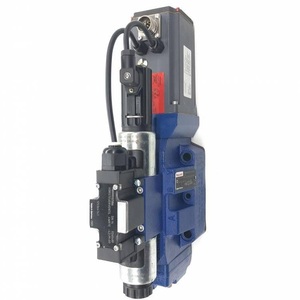วาล์วควบคุมน้ำมันไฮดรอลิกแบบสัดส่วนย้อนกลับ Rexroth 4WRTE ซีรีส์ (4WRTE16/25/32) ตอบสนองรวดเร็ว สำหรับ OEM - Product Image 3