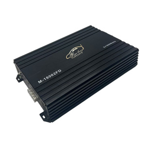 12V amplificador de potencia para coche 1800*2W Clase A/B estéreo Digital envolvente subwoofer pasivo REPRODUCTOR DE Audio para coches Max - Product Image 3