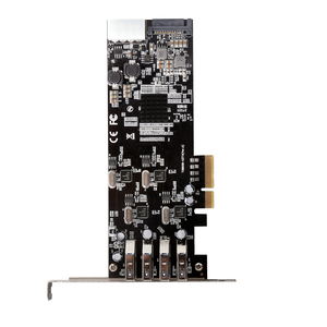 Adattatore DIEWU PCIe 4X a 4 Canali USB 3.0 Full Speed con Chipset, Garanzia di Un Anno per Desktop - Disponibile - Product Image 6
