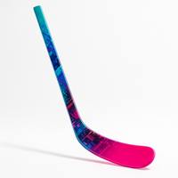 Bâtons de hockey sur glace Caston Sports en fibre de carbone OEM couleur personnalisée conception ergonomique échantillon disponible remises de volume