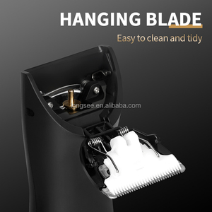 Rasoio Elettrico per il Corpo da Uomo OEM ODM, Preciso e Delicato, Senza Fili, Impermeabile, con Lame in Ceramica e LED, per Barba e Peli del Corpo - Product Image 5