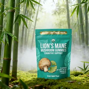 OEM ควบคุมสุขภาพภูมิคุ้มกัน, สารอาหารเสริม, หมากฝรั่งเห็ด - Product Image 2