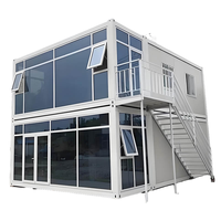 Maison modulaire conteneur pliable en composite d'acier préfabriqué de 20 pieds pour les chambres à coucher dans les maisons Villas Hôtels Appartements Ateliers