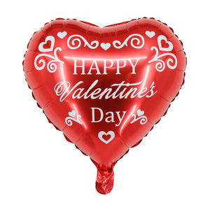 Globos de aluminio con forma de corazón para decoración de fiesta de boda, Te Amo, Te Amo, Feliz Día de San Valentín, 18 pulgadas, novedad - Product Image 3