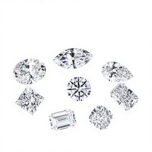 D'vins Jewels Diamant de laboratoire de 1ct, 2ct, 3ct, 4ct, 5ct, 6ct, taille brillant rond, couleur fantaisie légère, origine Surat, vente en gros - Product Image 1