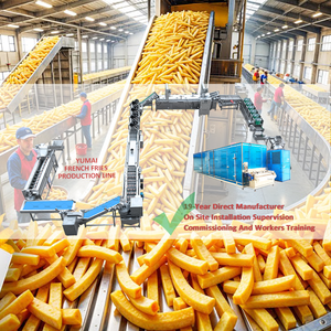 New Business Small Capacity Fully Automatic Frozen French Fries Production Line for Industrial Snack <strong>Processing</strong> Plants - Product Image 1