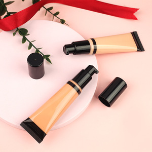 Base <span class=keywords><strong>de</strong></span> <span class=keywords><strong>Maquillaje</strong></span> Líquida Mate Transfronteriza, Corrector <span class=keywords><strong>de</strong></span> Larga Duración, Crema BB 30ml Sin Logotipo, Venta Directa <span class=keywords><strong>de</strong></span> Fábrica Certificada en Cantón - Product Image 3