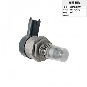 Válvula de control de presión de combustible 0281006017 para reemplazo y reparación de uso automotriz - Product Image 2