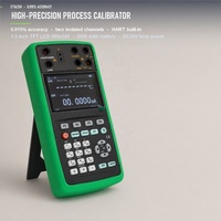 Calibrateur de température portable TC Thermocouple RTD PT100 avec simulation de source MA/V et mesure pour utilisation sur site