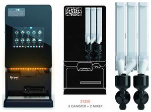 Máquina Expendedora de proteínas, máquina expendedora de batidos de proteínas, dispensador de proteínas en polvo, máquina expendedora para café - Product Image 3