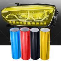 Usine En Gros Couleur Auto-Guérison TPH TPU PVC Lampe De Voiture UV Changement De Couleur Phare De Voiture Amovible Brillant Lumière Film