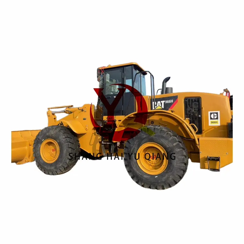Japanese original imported Second-hand loader CAT966H high quality good performance used loader cheap price for sale
