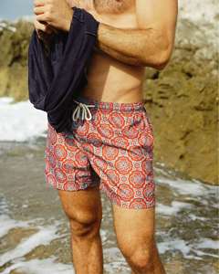 OEM Custom Wholesale Summer Quick Dry Recyclable Fabric Breathable Swimming <b>Trunks</b> Board Shorts <b>Men</b> Beach Shorts - Product Image 3