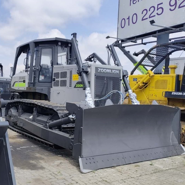 ZOOMLION ZD260G 260HP Crawler Bulldozer with Three Shanks Ripper