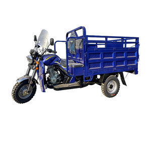Triciclo Motorizado a Gasolina de 150cc, Triciclo de Carga Pesada con Capacidad de 1500kg para Uso Agrícola y Doméstico - Product Image 3