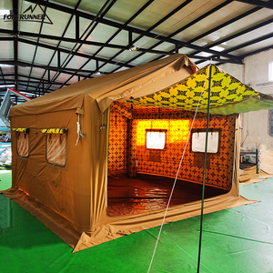 Yeni kamp şişme çadır <span class=keywords><strong>2025</strong></span> ucuz su geçirmez Oxford kumaş taşınabilir şişme hava barınak glaçadır ev - Product Image 2